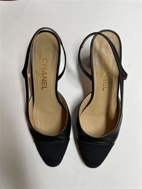 chanel slingback shoes buy online